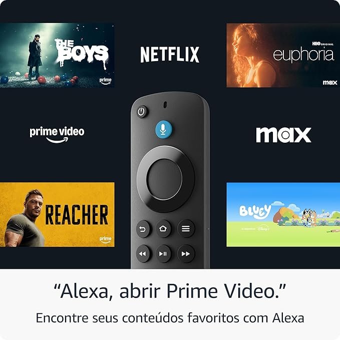Como Funciona o Fire TV Stick