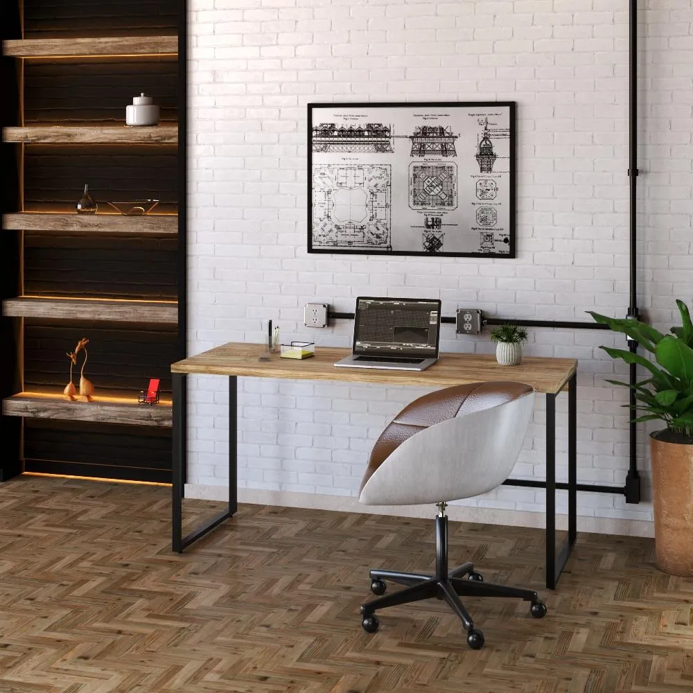 Mesa Escrivaninha Industrial 2