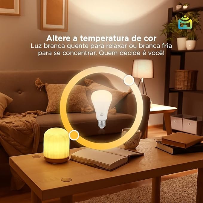 melhor lâmpada inteligente